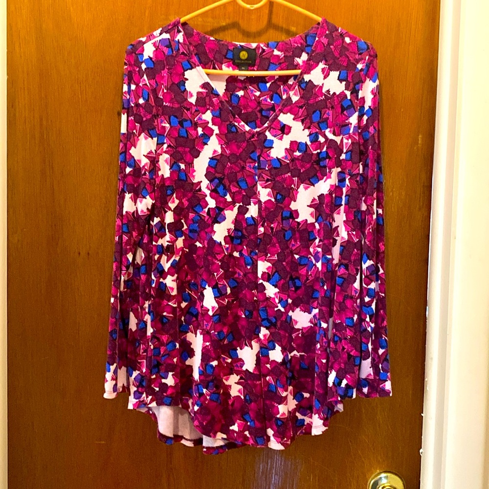 3/$15. JMCOLLECTION tunic size L